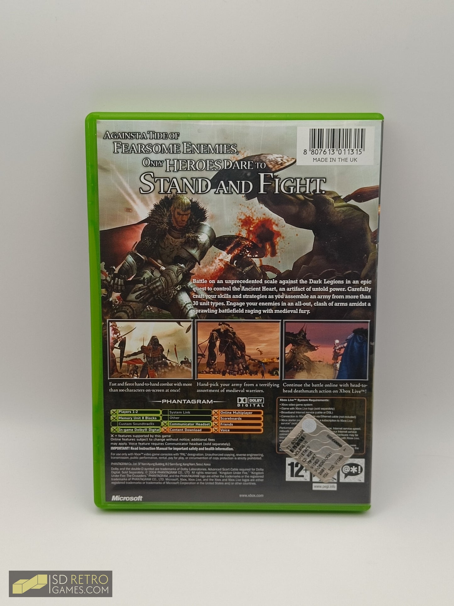 Kingdom Under Fire: The Crusaders - Xbox