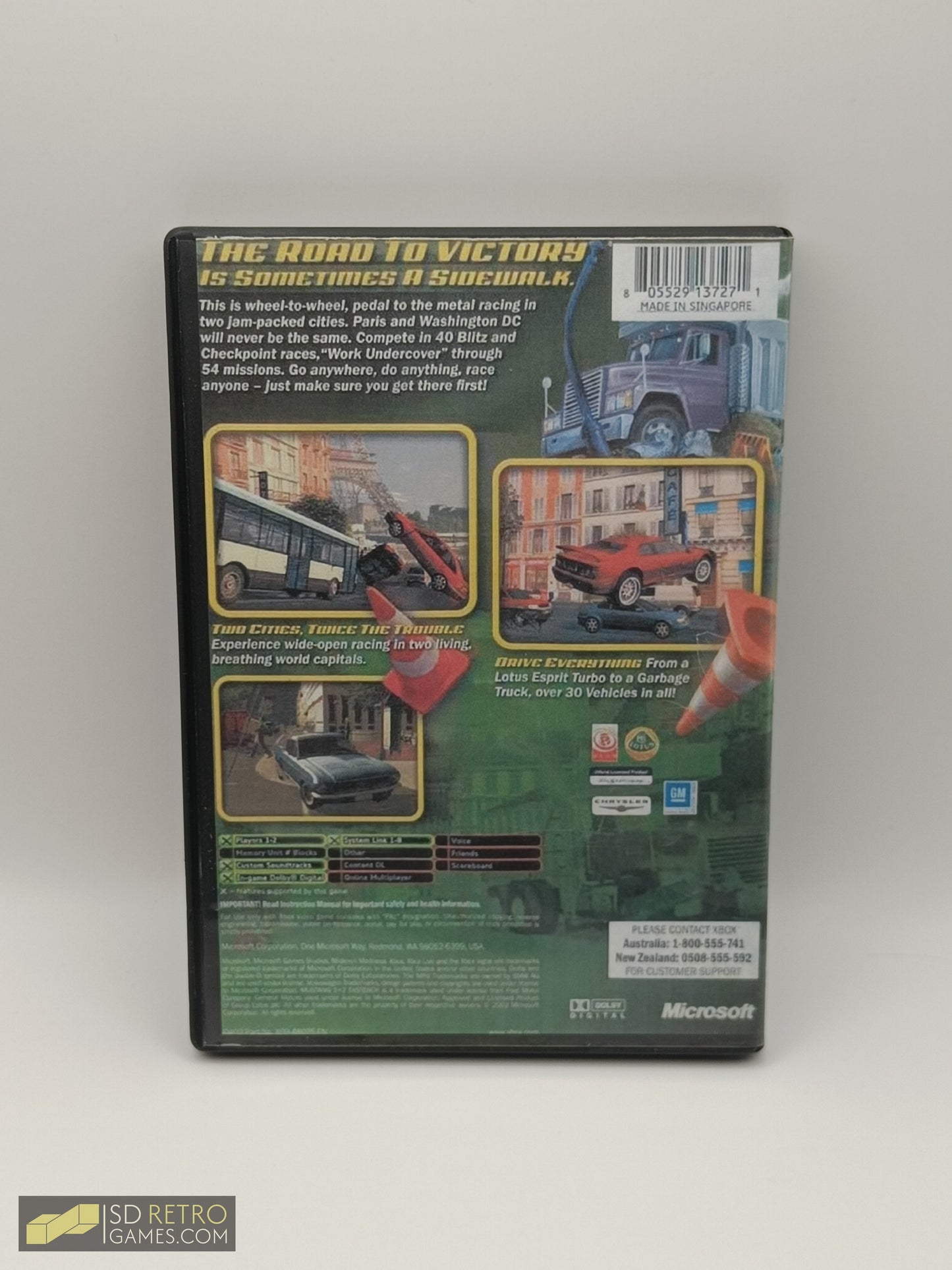 Midtown Madness 3 - Xbox