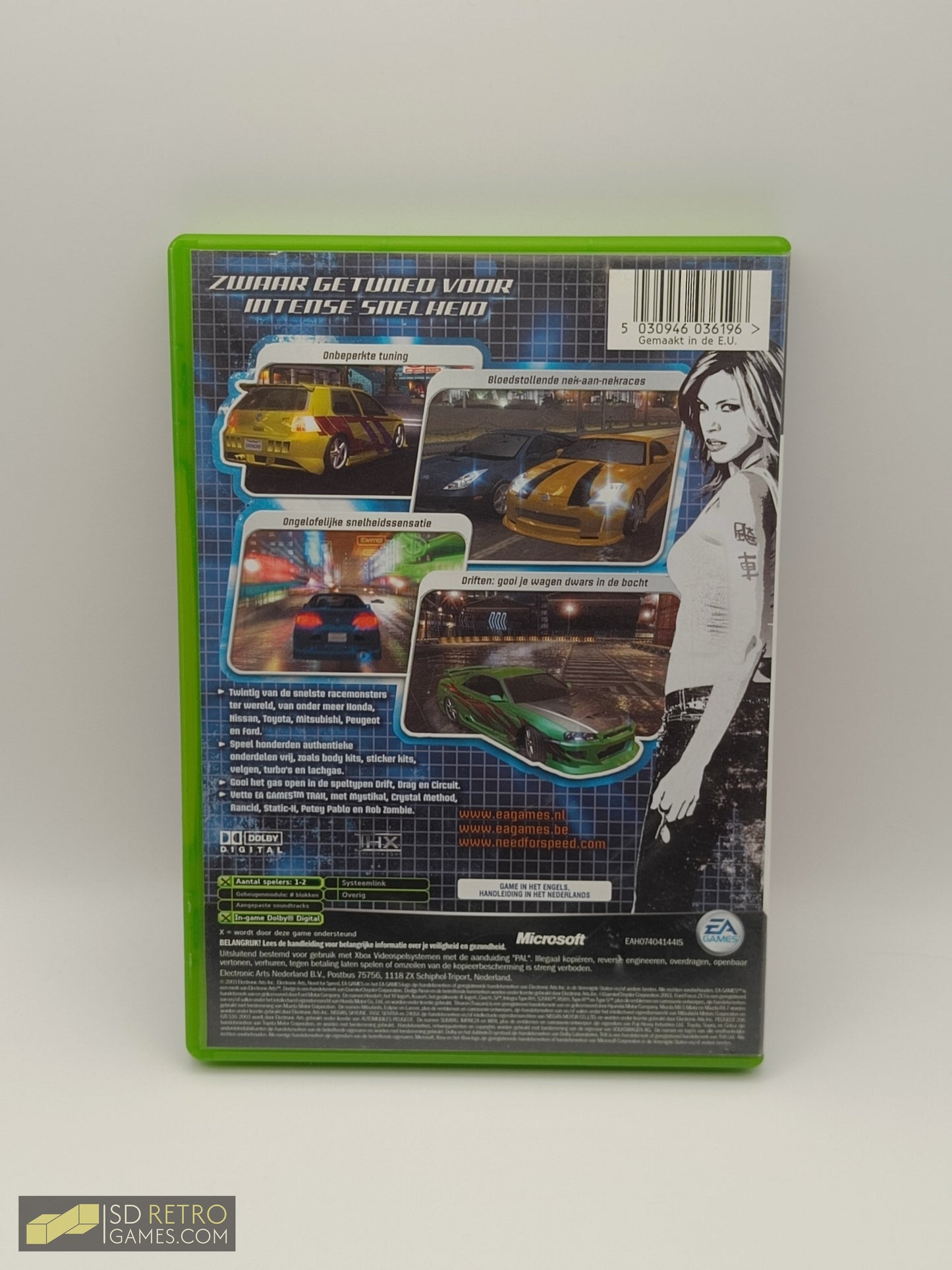 Need for Speed Underground - Xbox