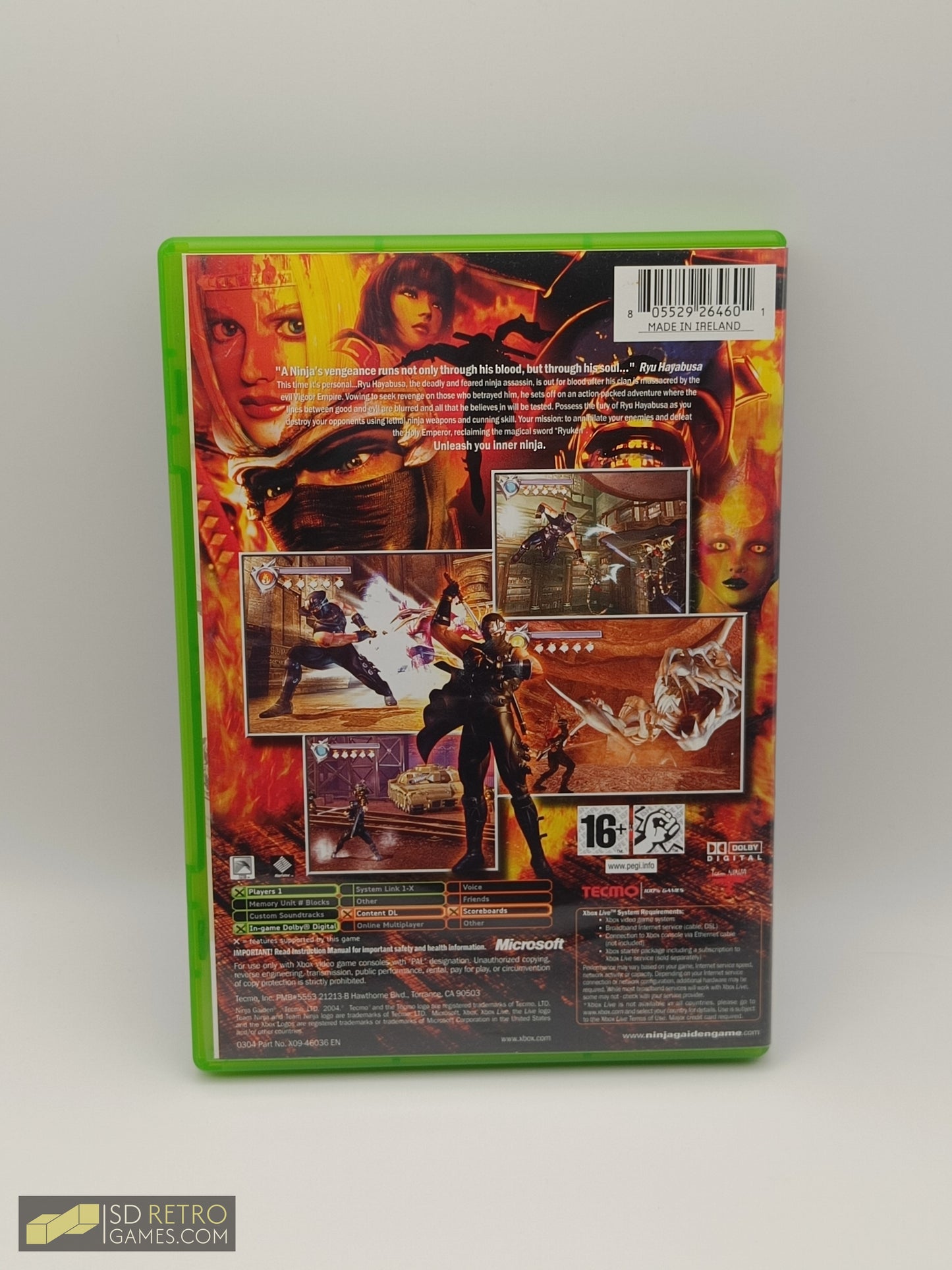 Ninja Gaiden - Xbox