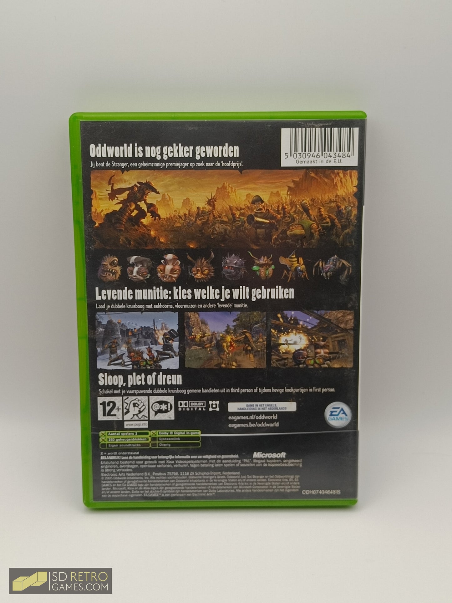 Oddworld Stranger's Wrath - Xbox