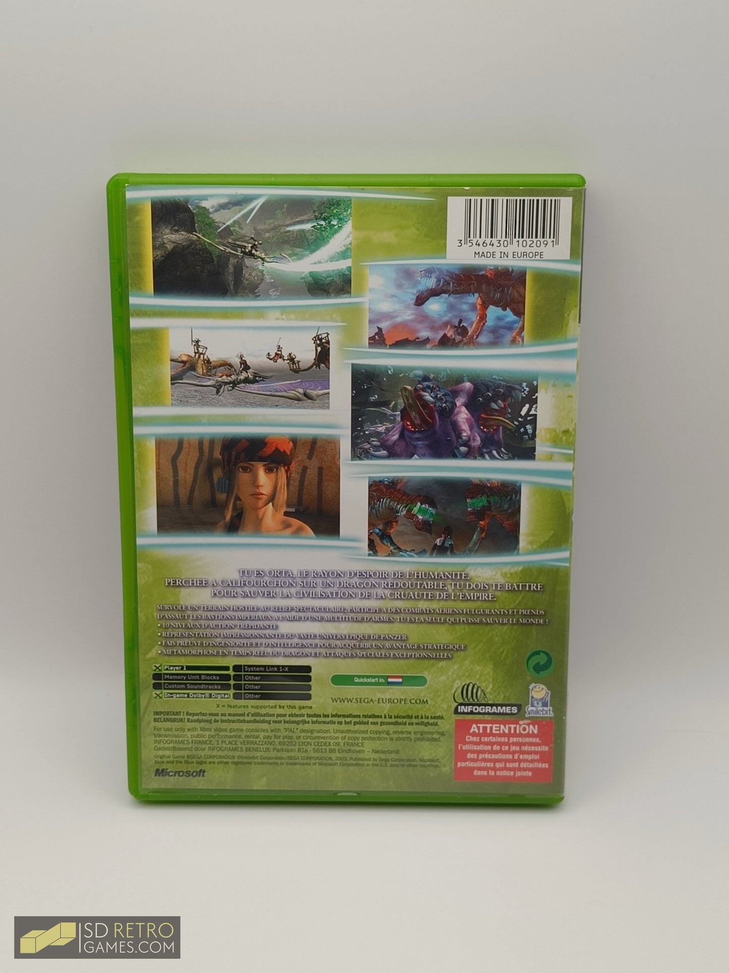 Panzer Dragoon Orta - Xbox