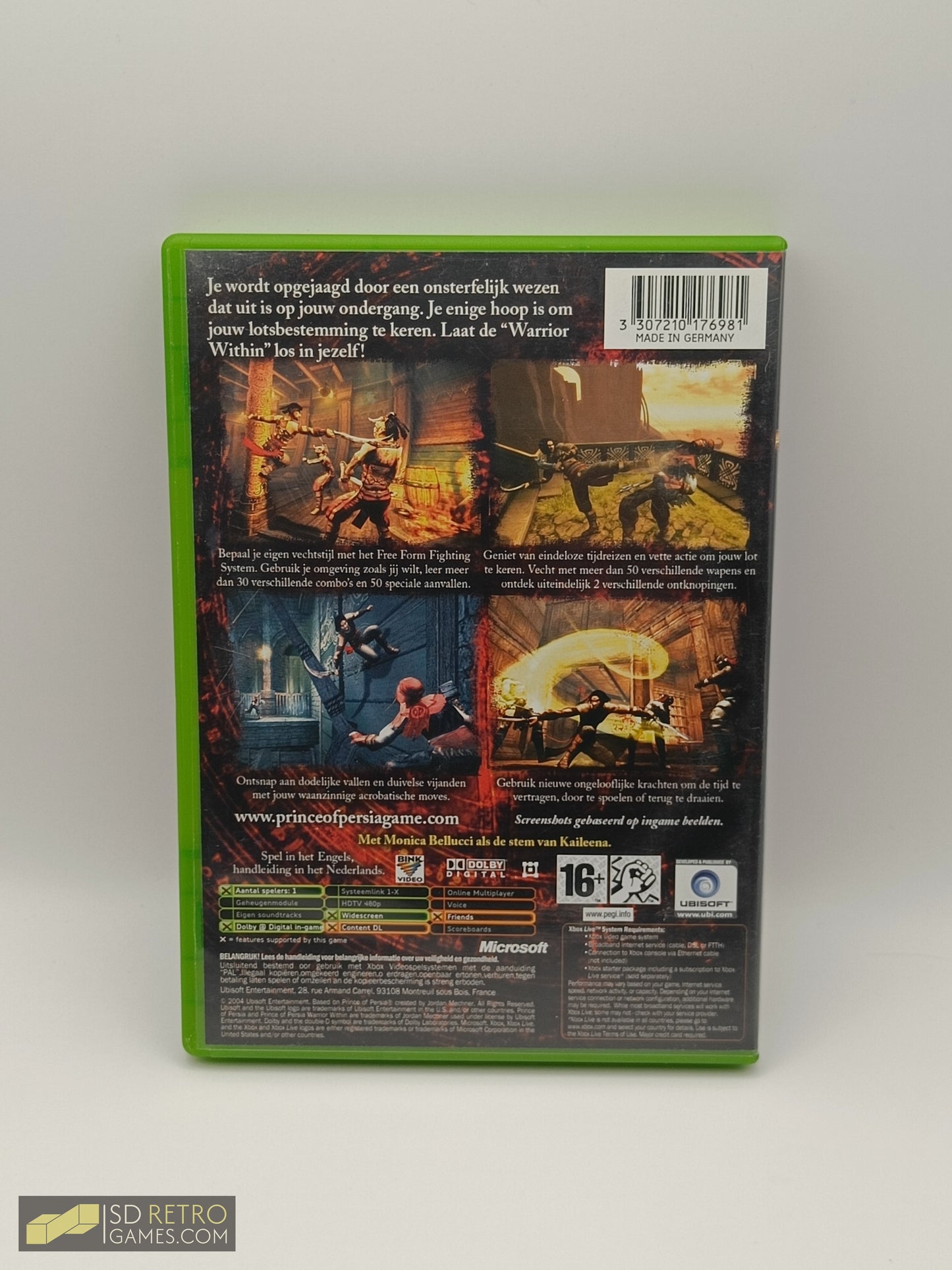 Prince of Persia: Warrior Within - Xbox