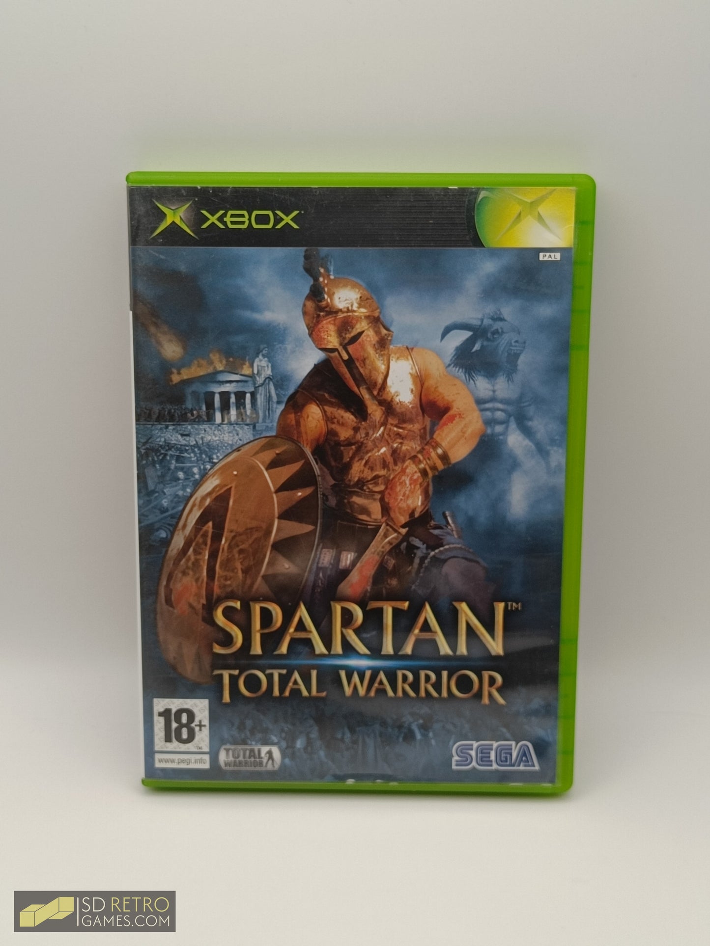 Spartan Total Warrior - Xbox