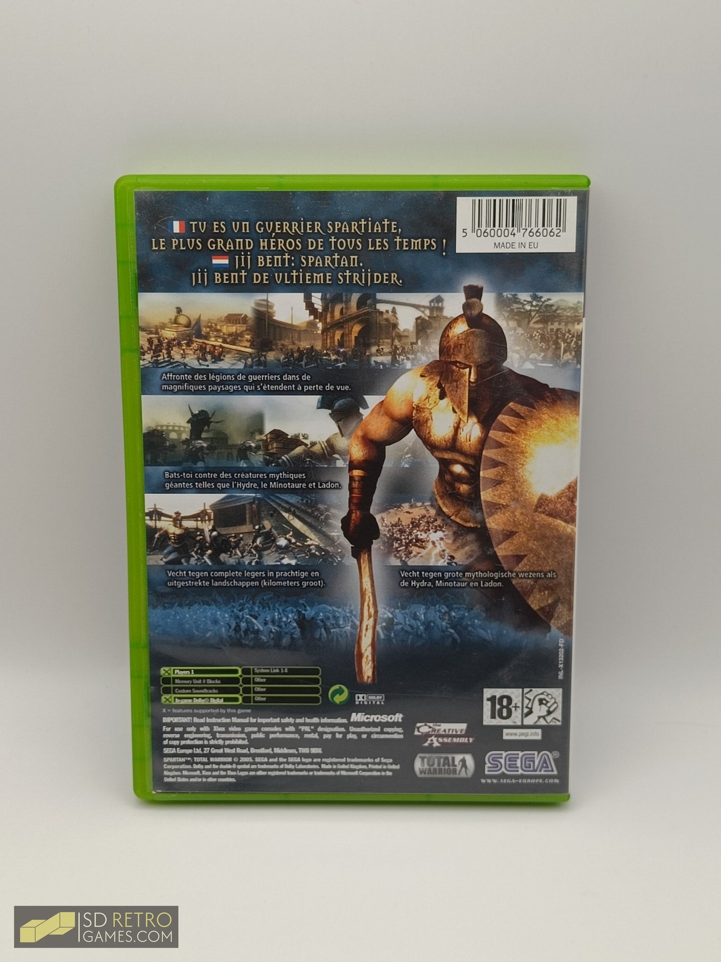 Spartan Total Warrior - Xbox
