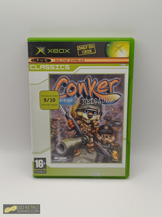 Conker Live & Reloaded - Xbox