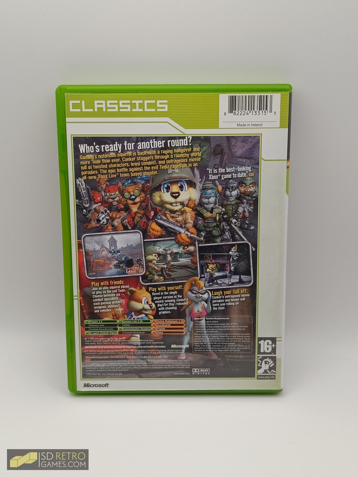 Conker Live & Reloaded - Xbox