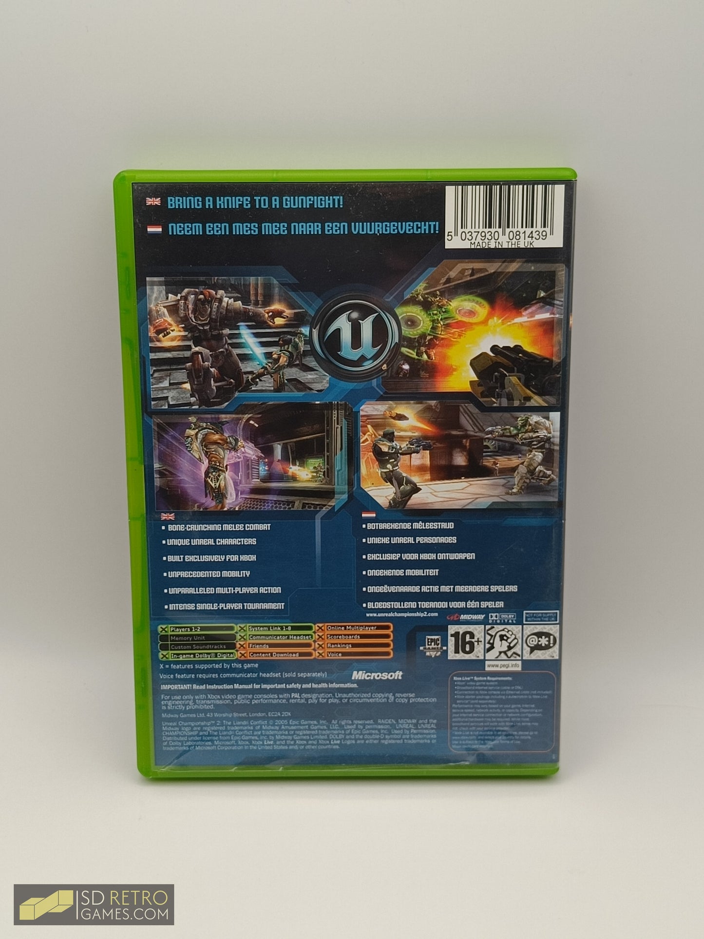 Unreal Championship 2: The Liandri Conflict - Xbox