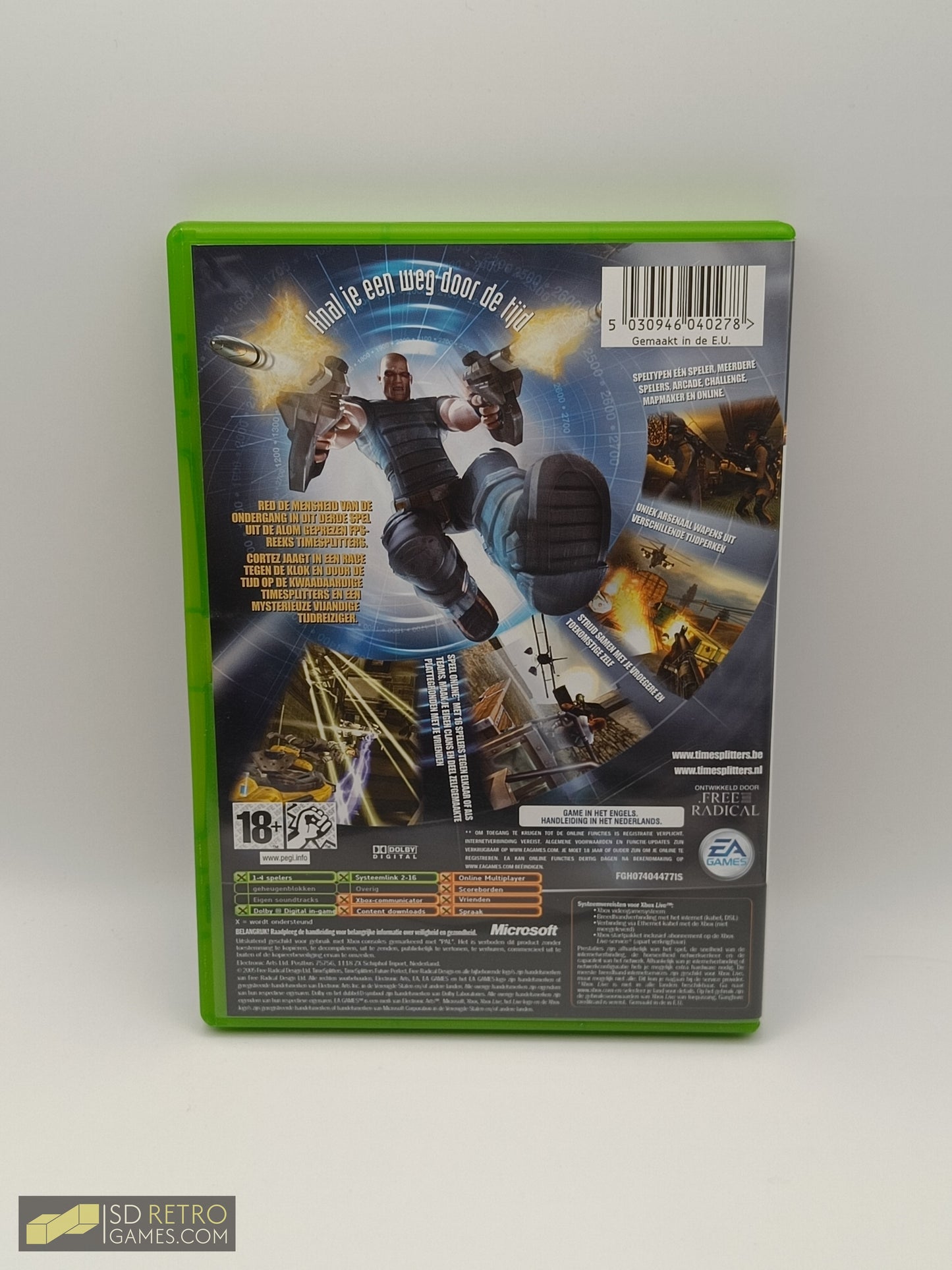 Timesplitters Future Perfect - Xbox