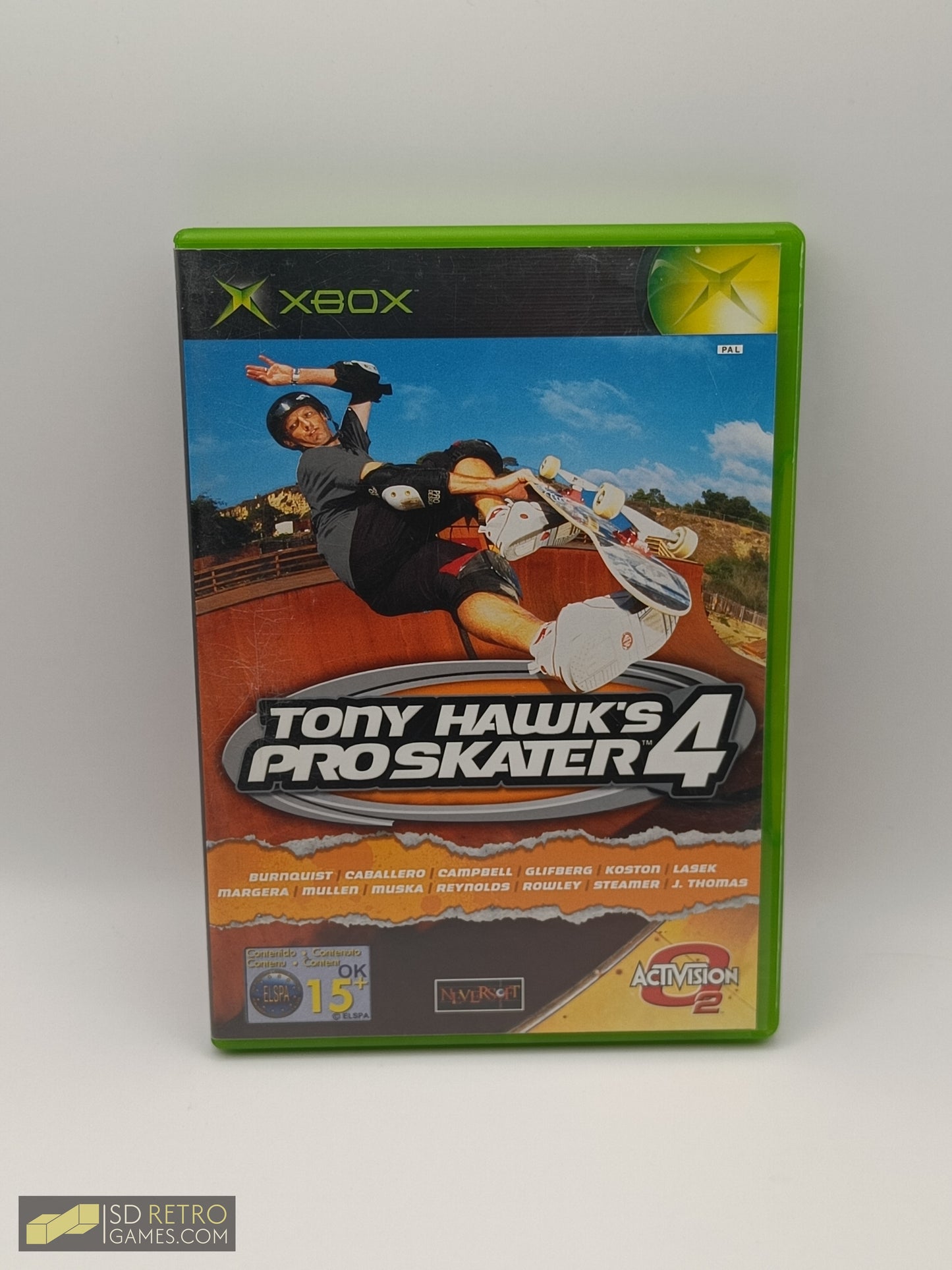 Tony Hawk Pro Skater 4 - Xbox