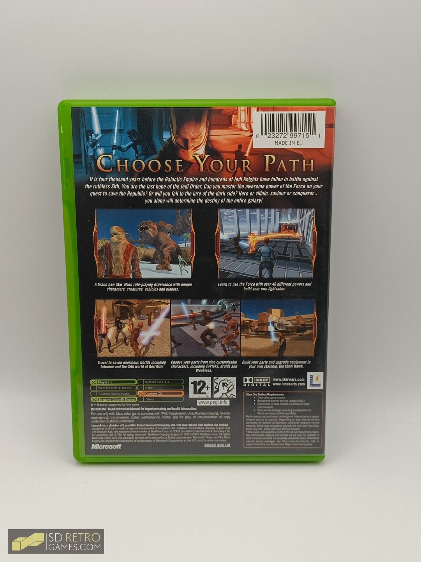 Star Wars The Old Republic - Xbox