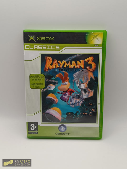 Rayman 3: Hoodlum Havoc - Xbox