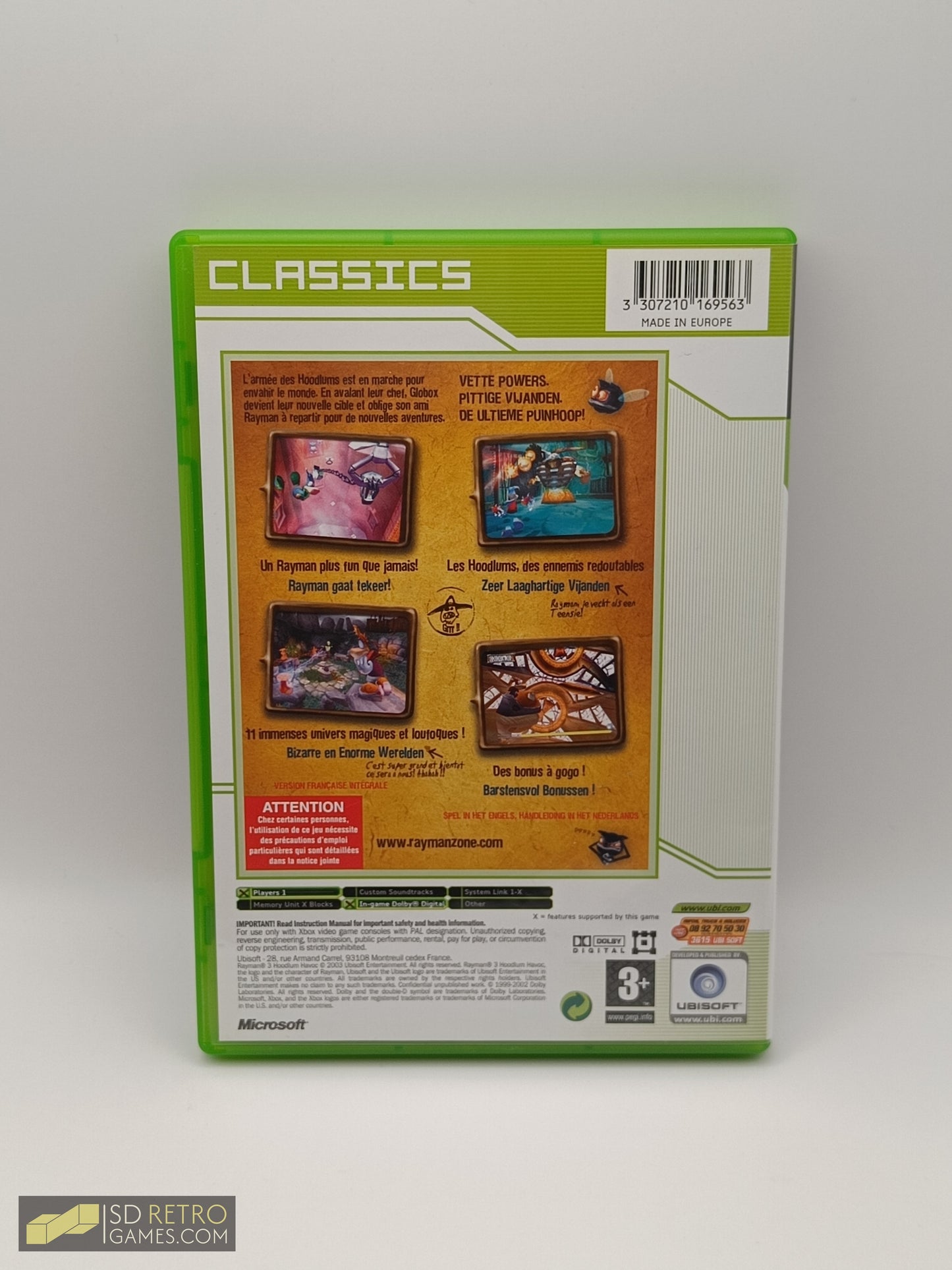 Rayman 3: Hoodlum Havoc - Xbox