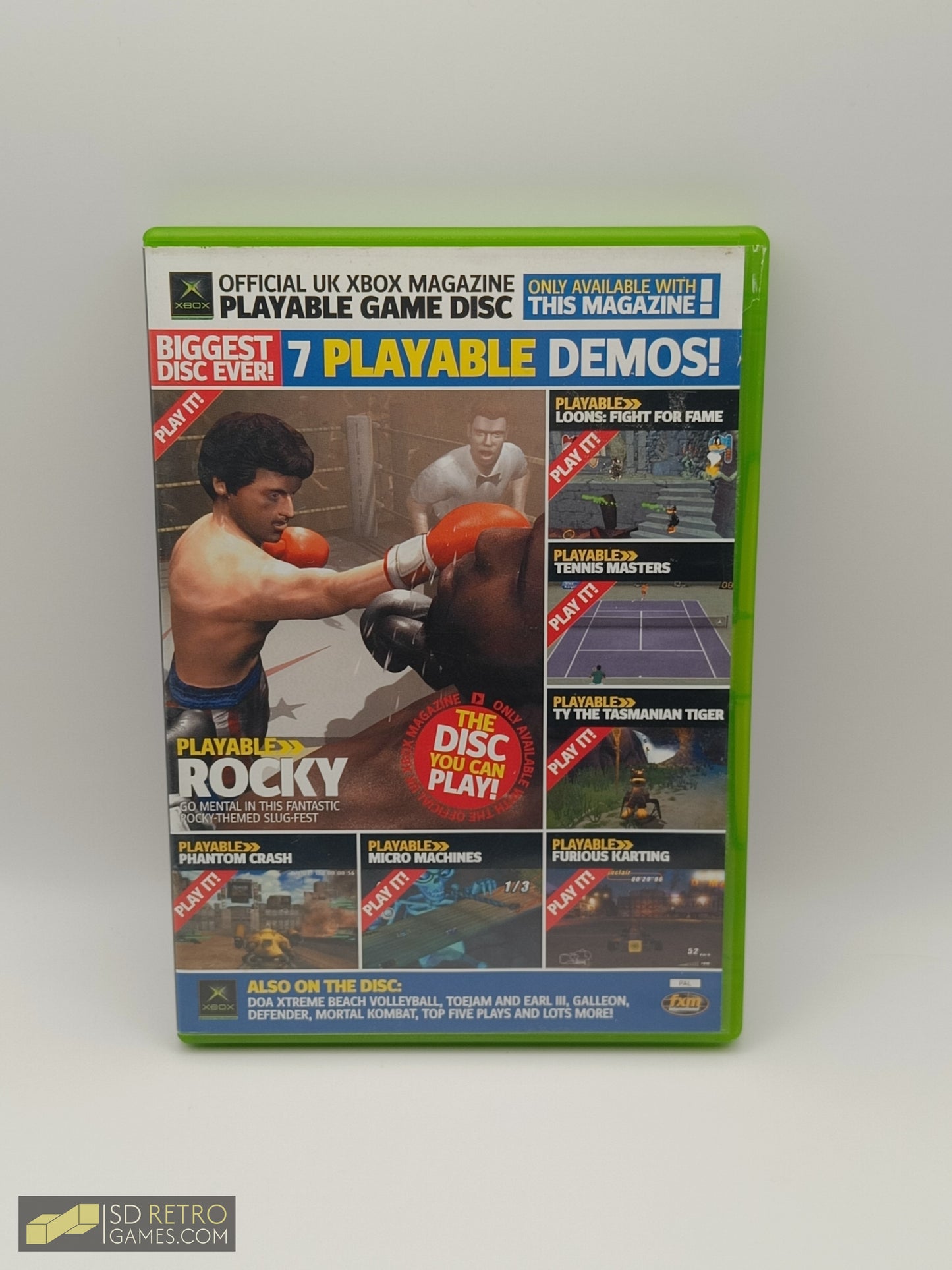 UK Xbox Magazine Demo Game Disc 11 - Xbox