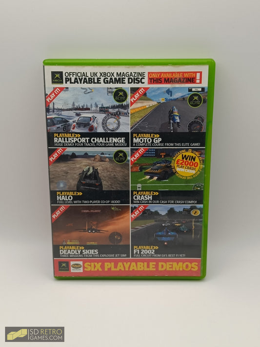 UK Xbox Magazine Demo Game Disc 04 - Xbox
