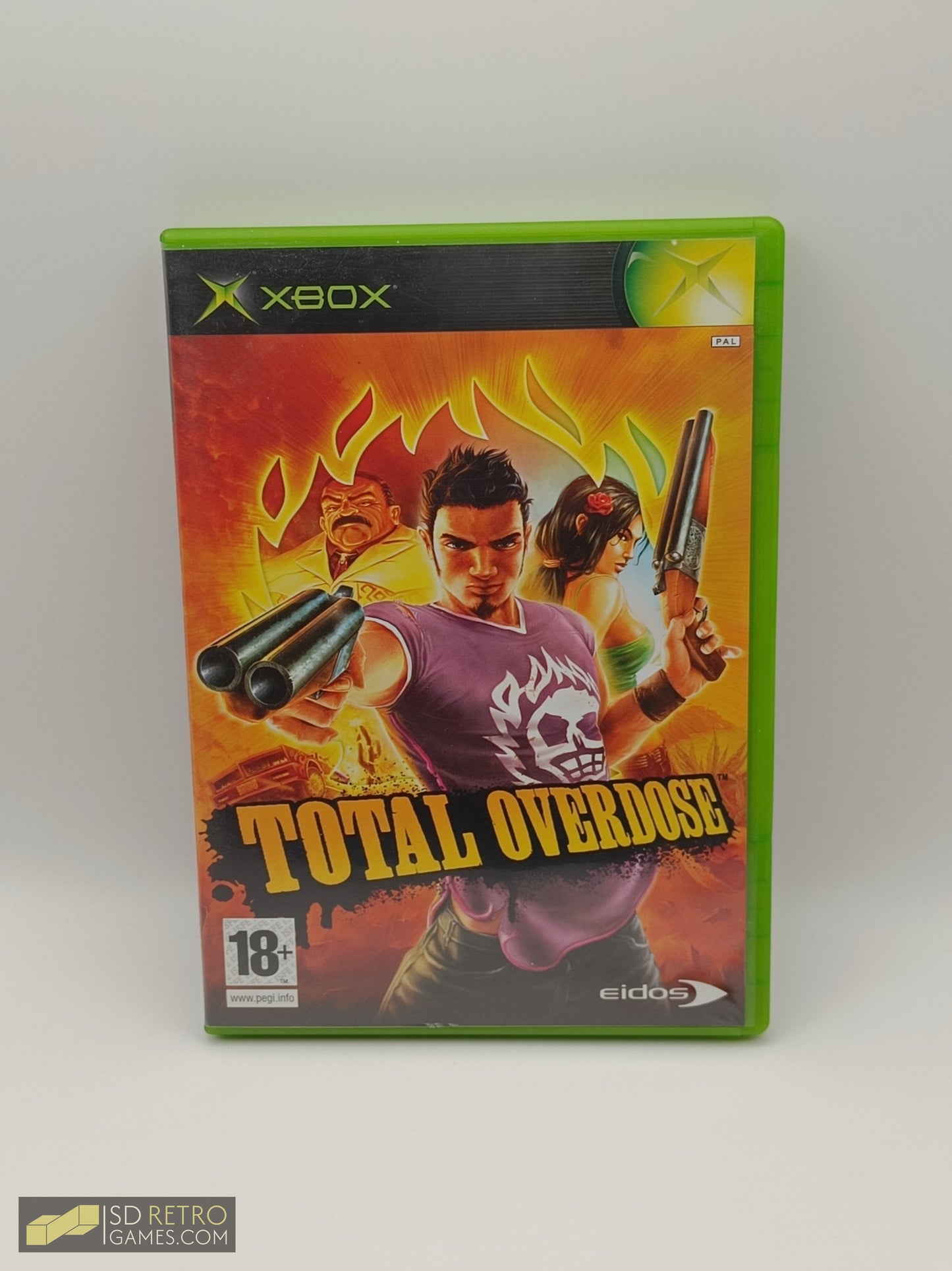Total Overdose - Xbox