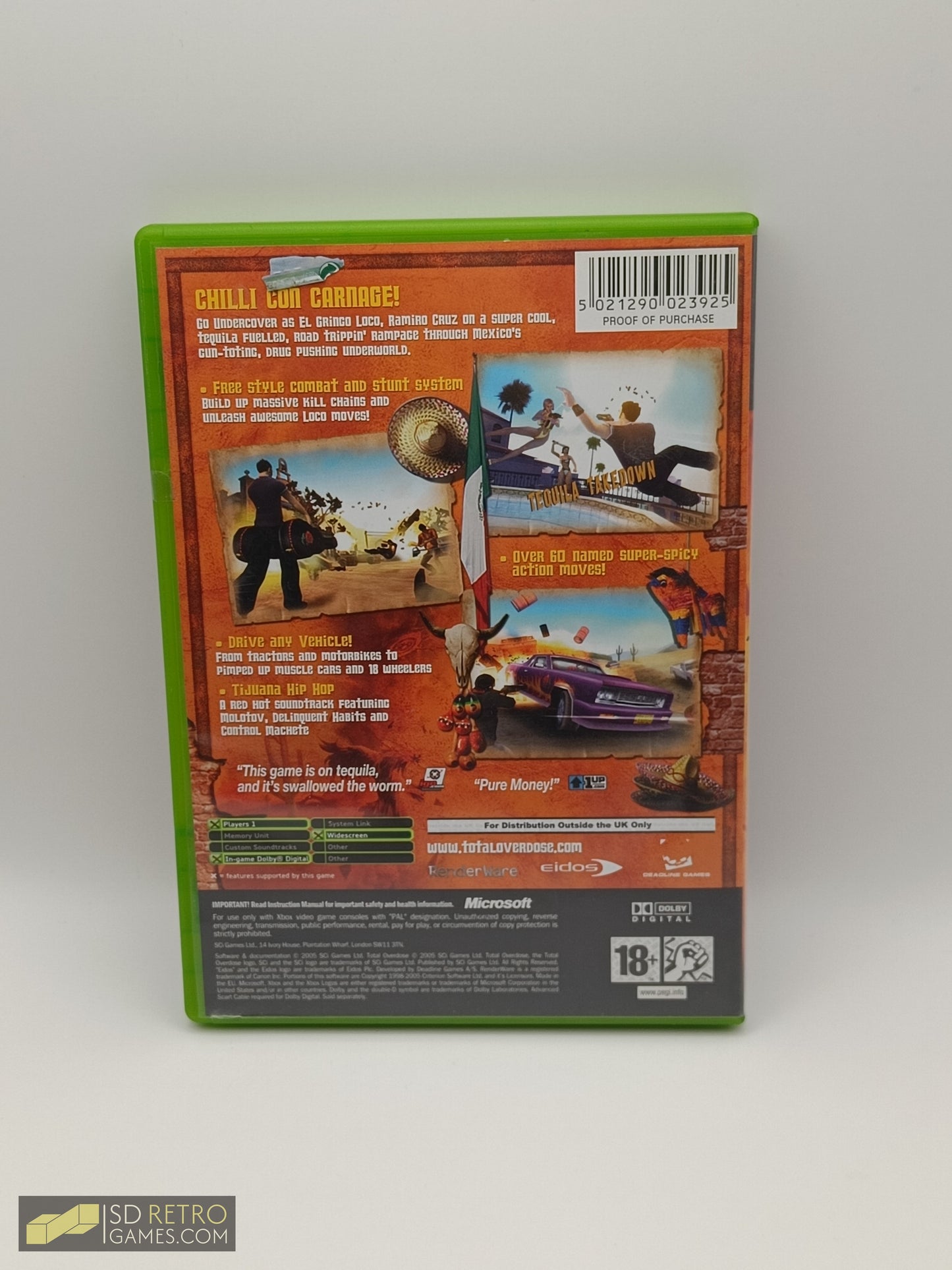 Total Overdose - Xbox