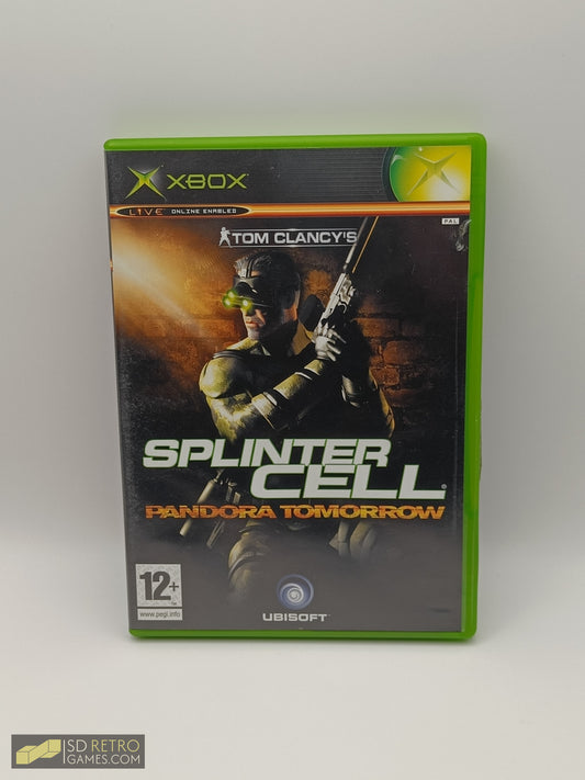 Splinter Cell: Pandora Tomorrow - Xbox