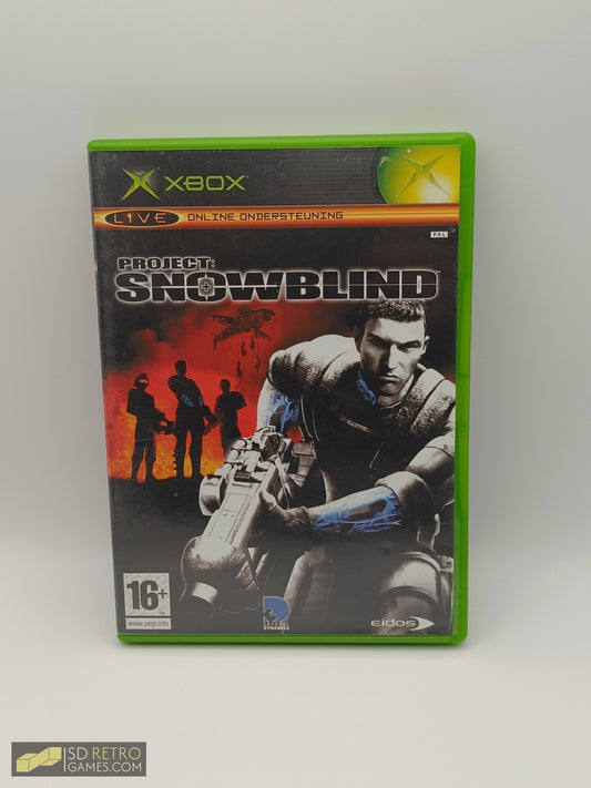 Project Snowblind - Xbox