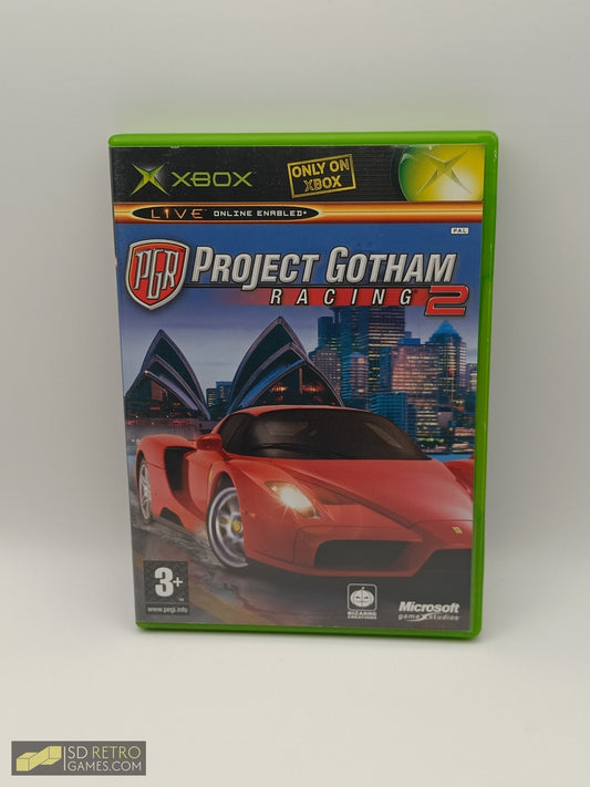 Project Gotham Racing 2 - Xbox