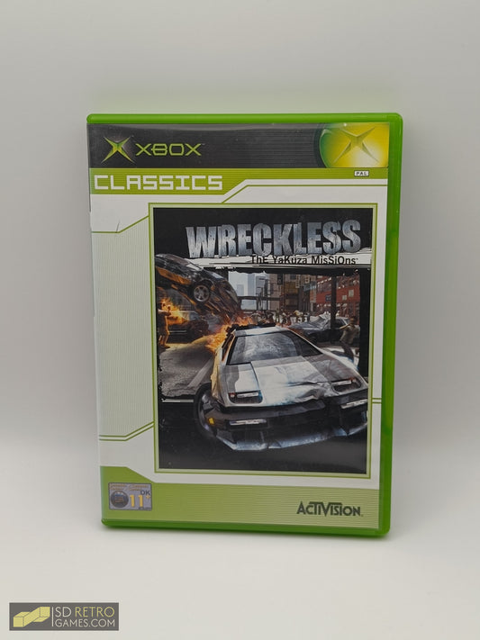 Wreckless: The Yakuza Missions - Xbox
