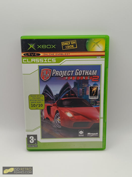 Project Gotham Racing 2 - Xbox