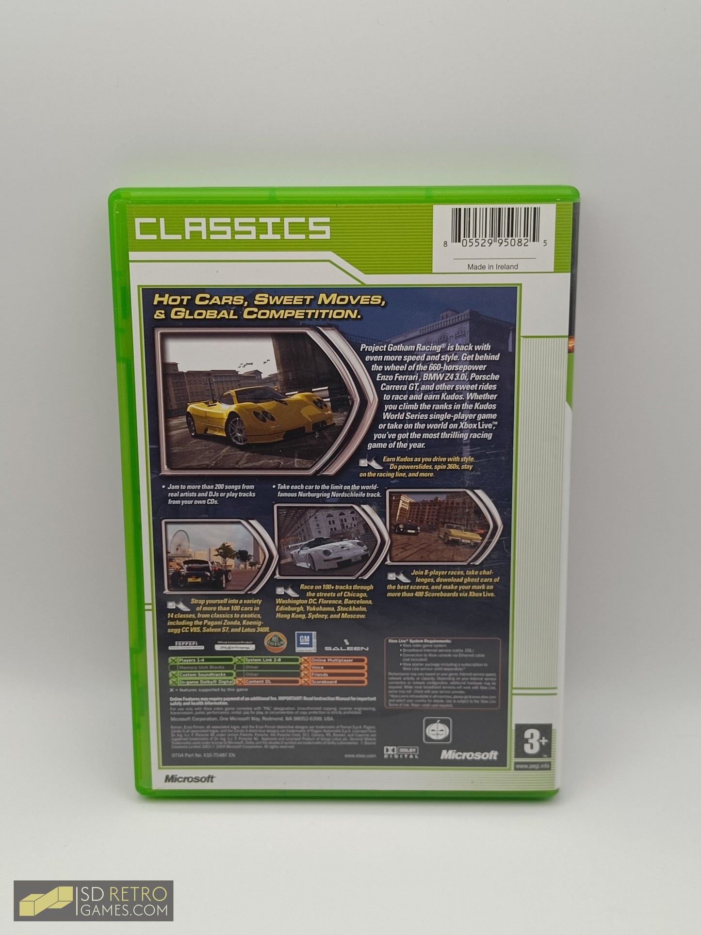 Project Gotham Racing 2 - Xbox