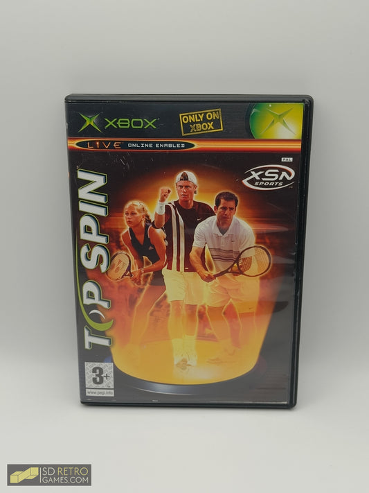 Top Spin - Xbox