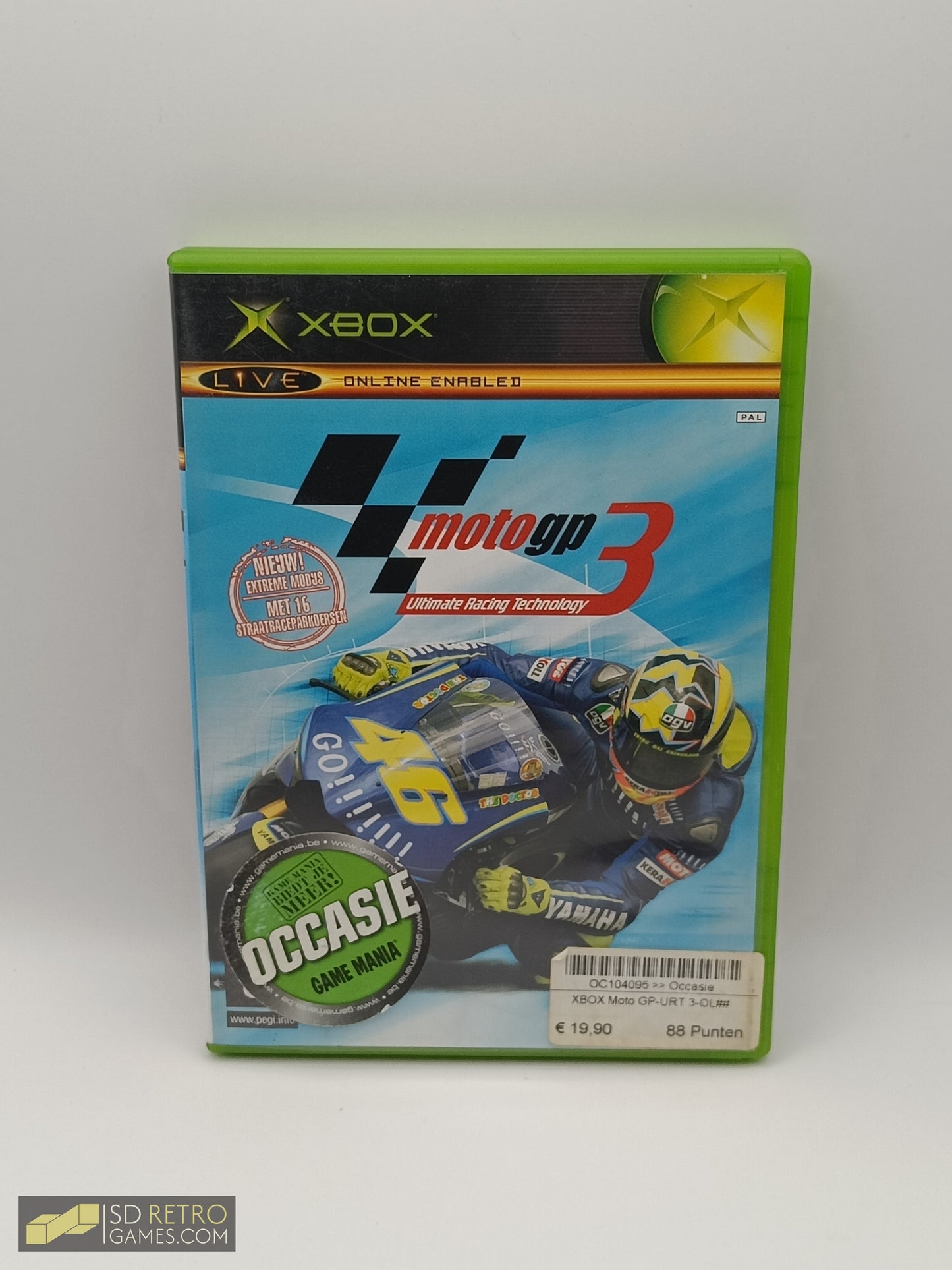 Moto GP 3 - Xbox
