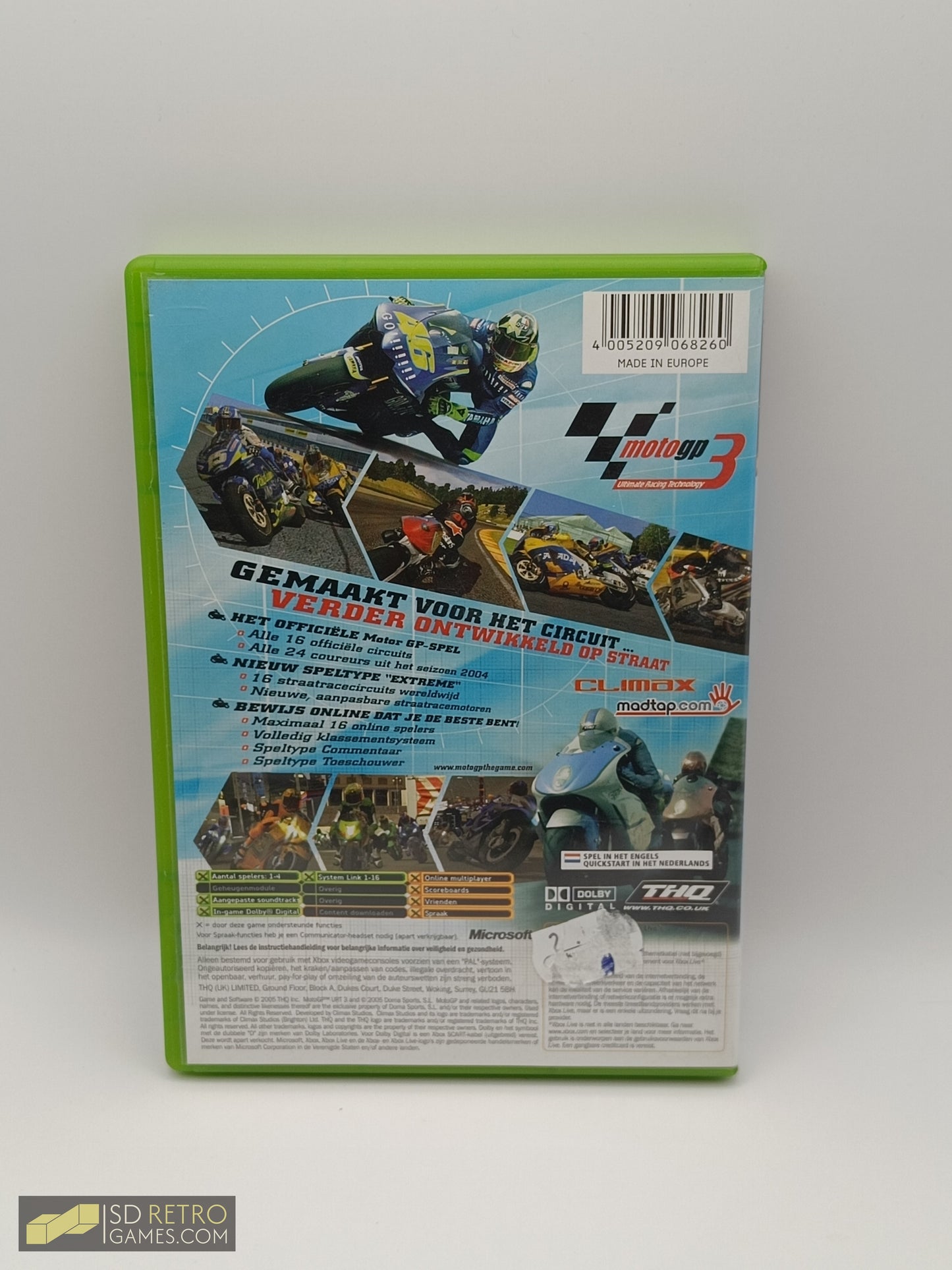Moto GP 3 - Xbox