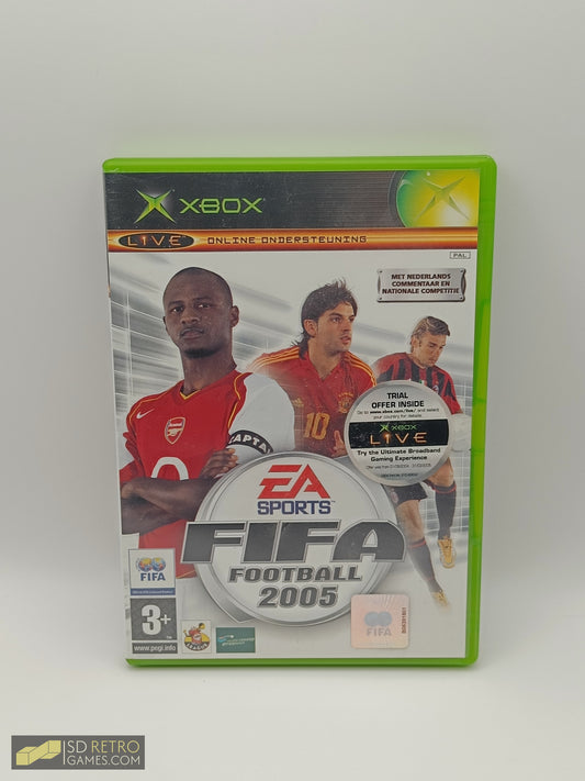 Fifa 2005 - Xbox