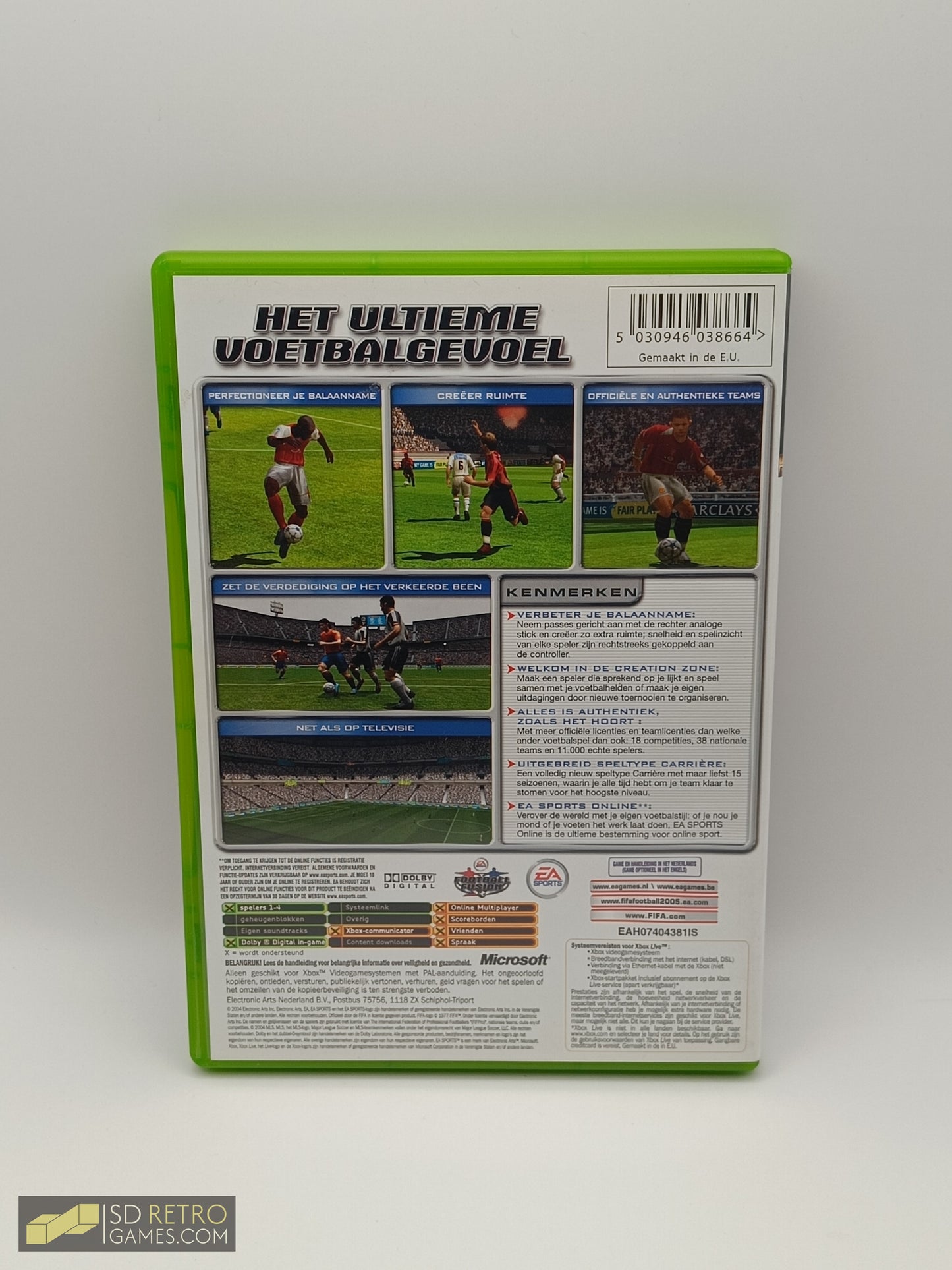 Fifa 2005 - Xbox