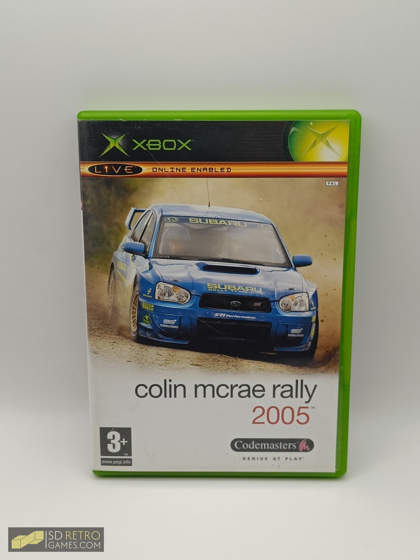 Colin Mcrae Rally 2005 - Xbox