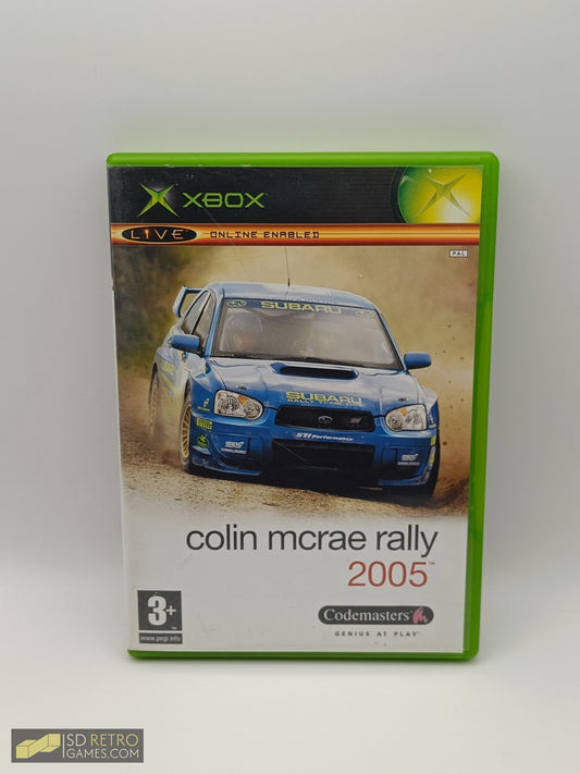 Colin Mcrae Rally 2005 - Xbox
