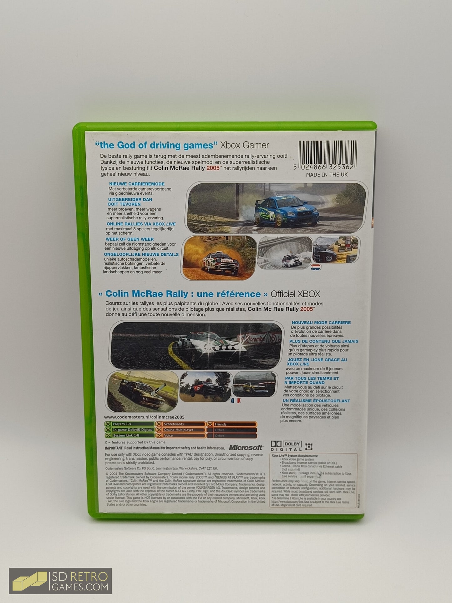 Colin Mcrae Rally 2005 - Xbox