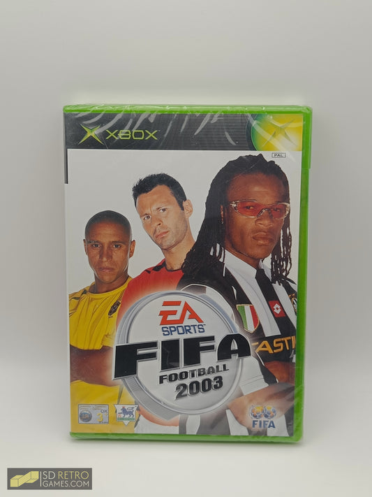 Fifa 2003 (Sealed) - Xbox
