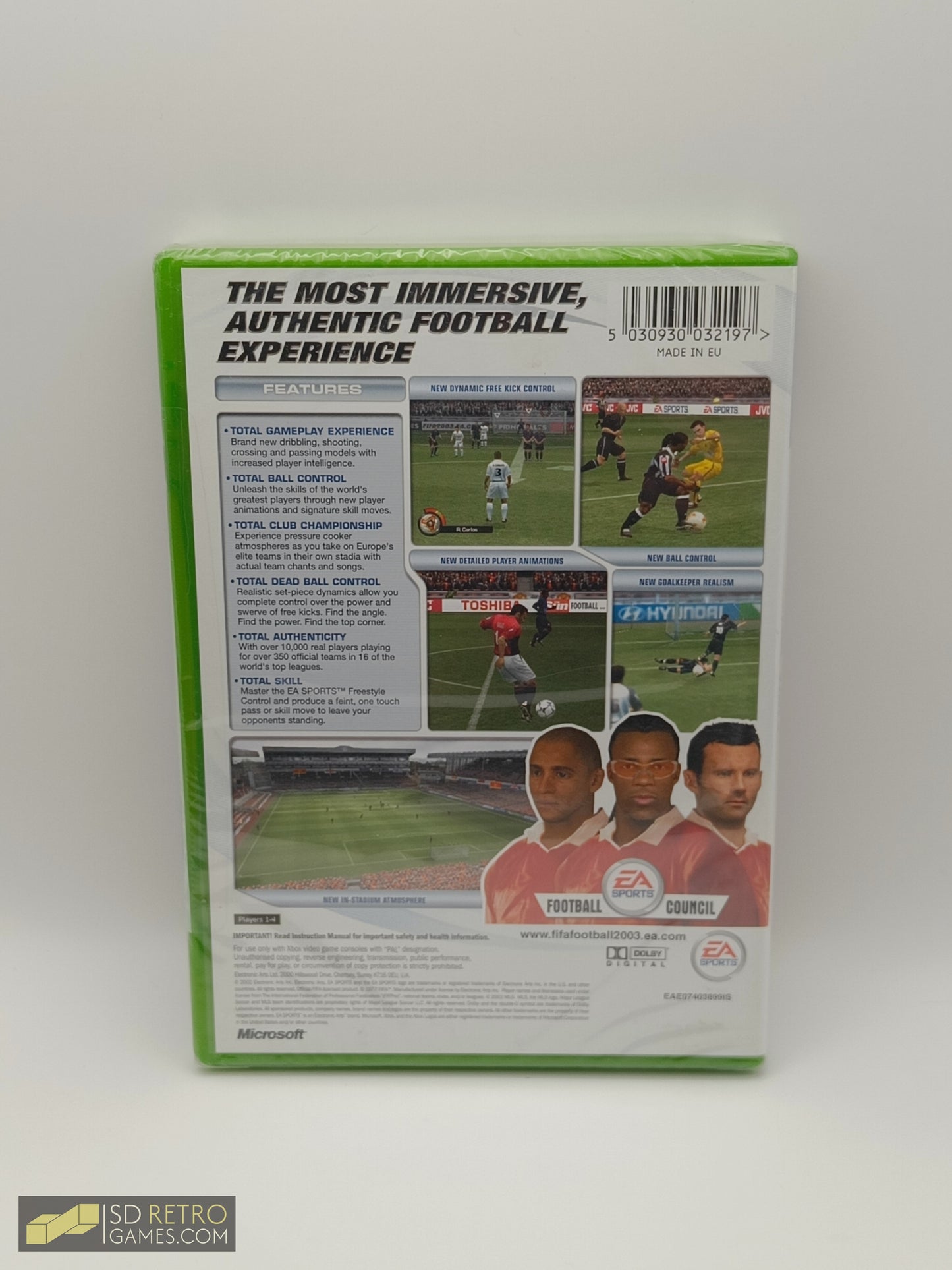 Fifa 2003 (Sealed) - Xbox