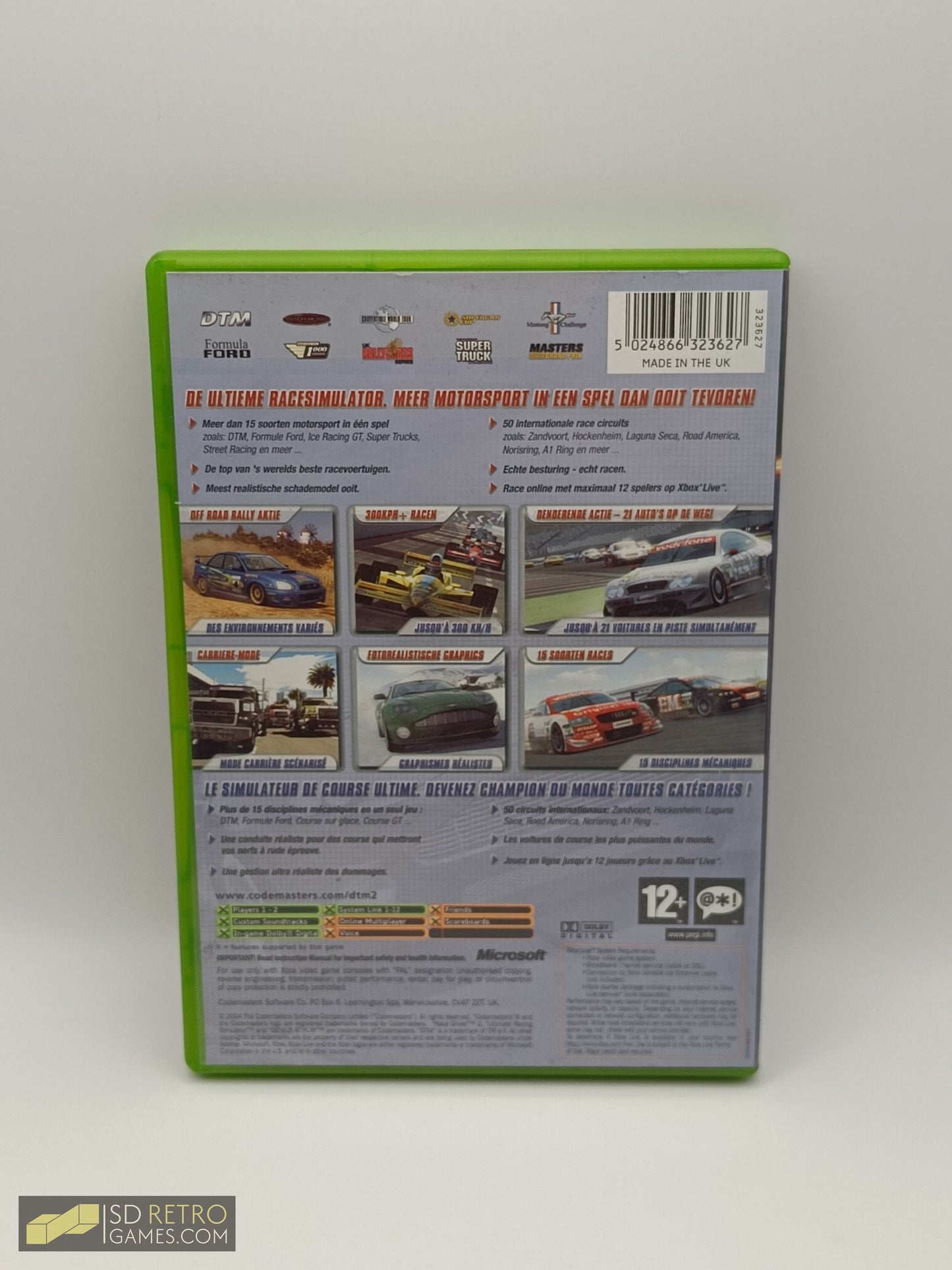 DTM Race Driver 2 - Xbox