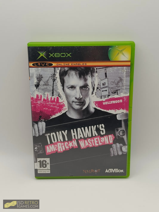 Tony Hawk's American Wasteland - Xbox