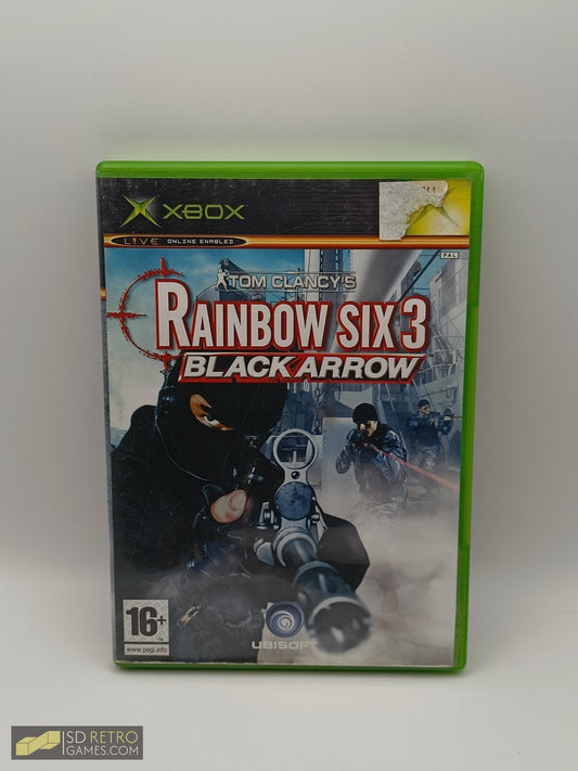 Rainbow Six 3 Black Arrow - Xbox