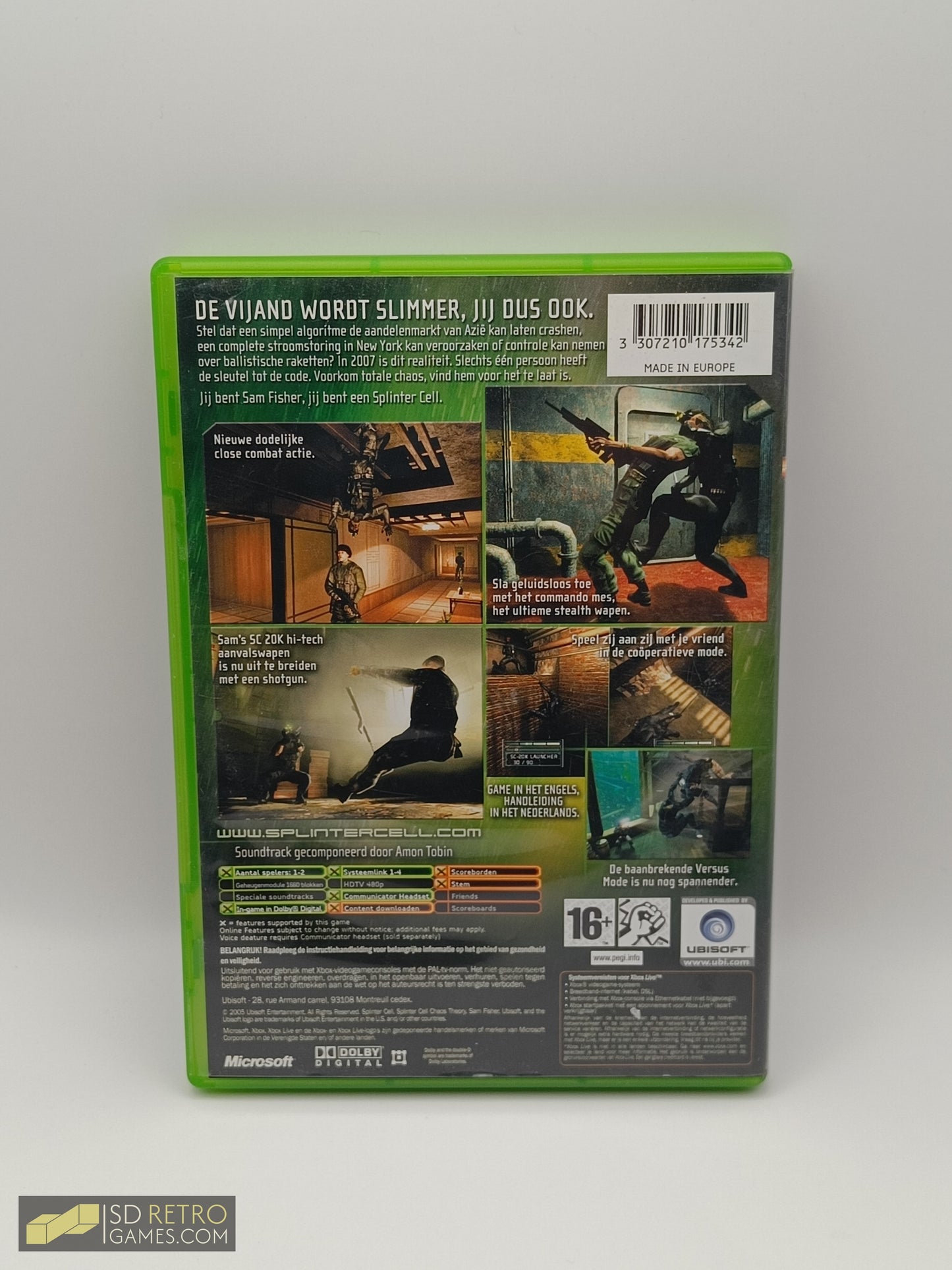 Splinter Cell: Chaos Theory - Xbox