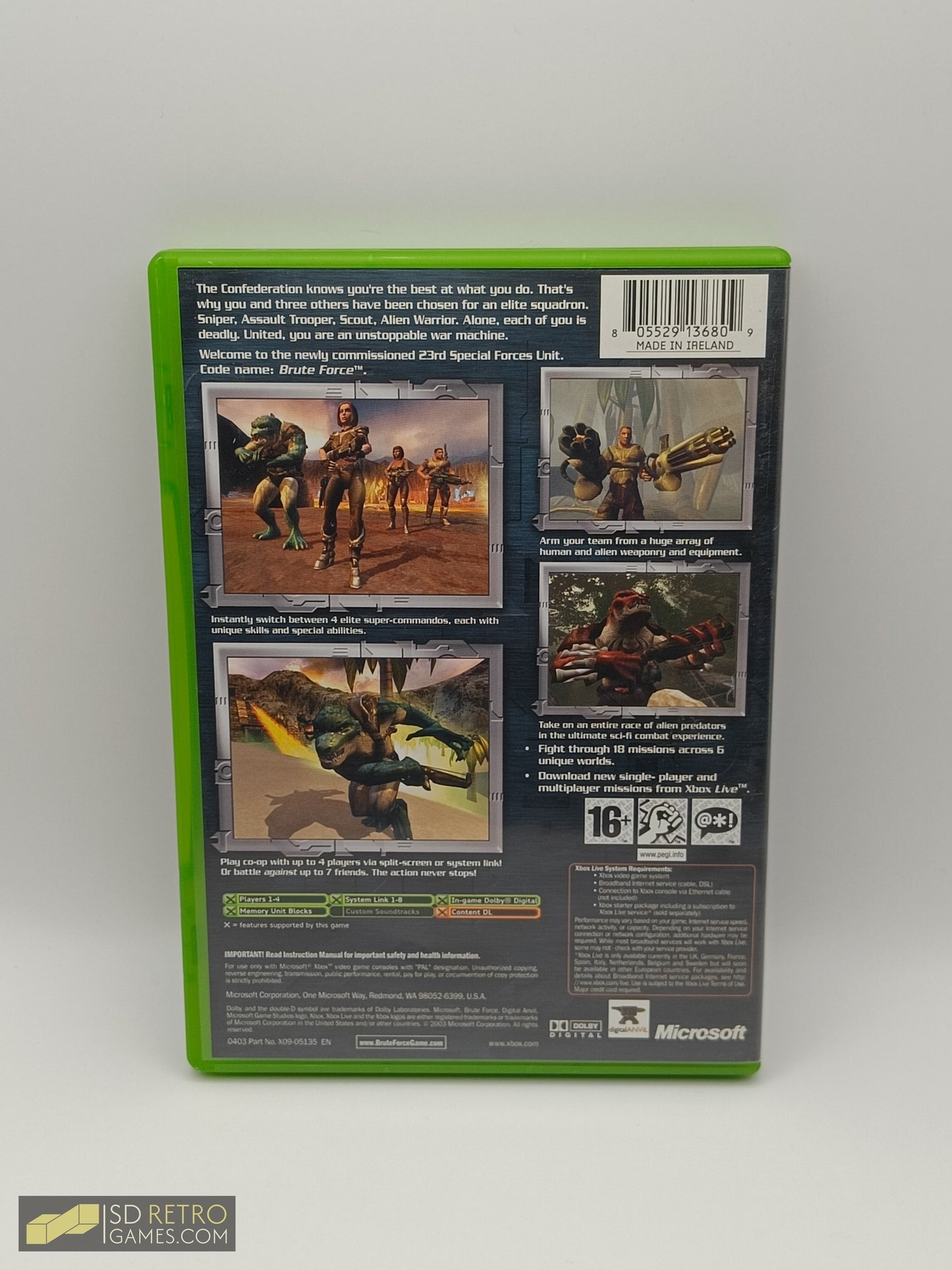 Brute Force - Xbox