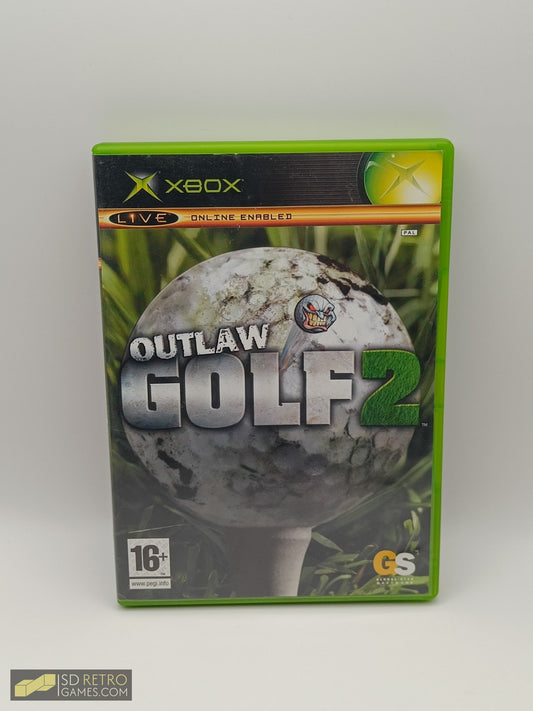 Outlaw Golf 2 - Xbox