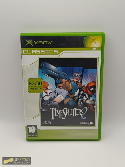 Timesplitters 2 - Xbox