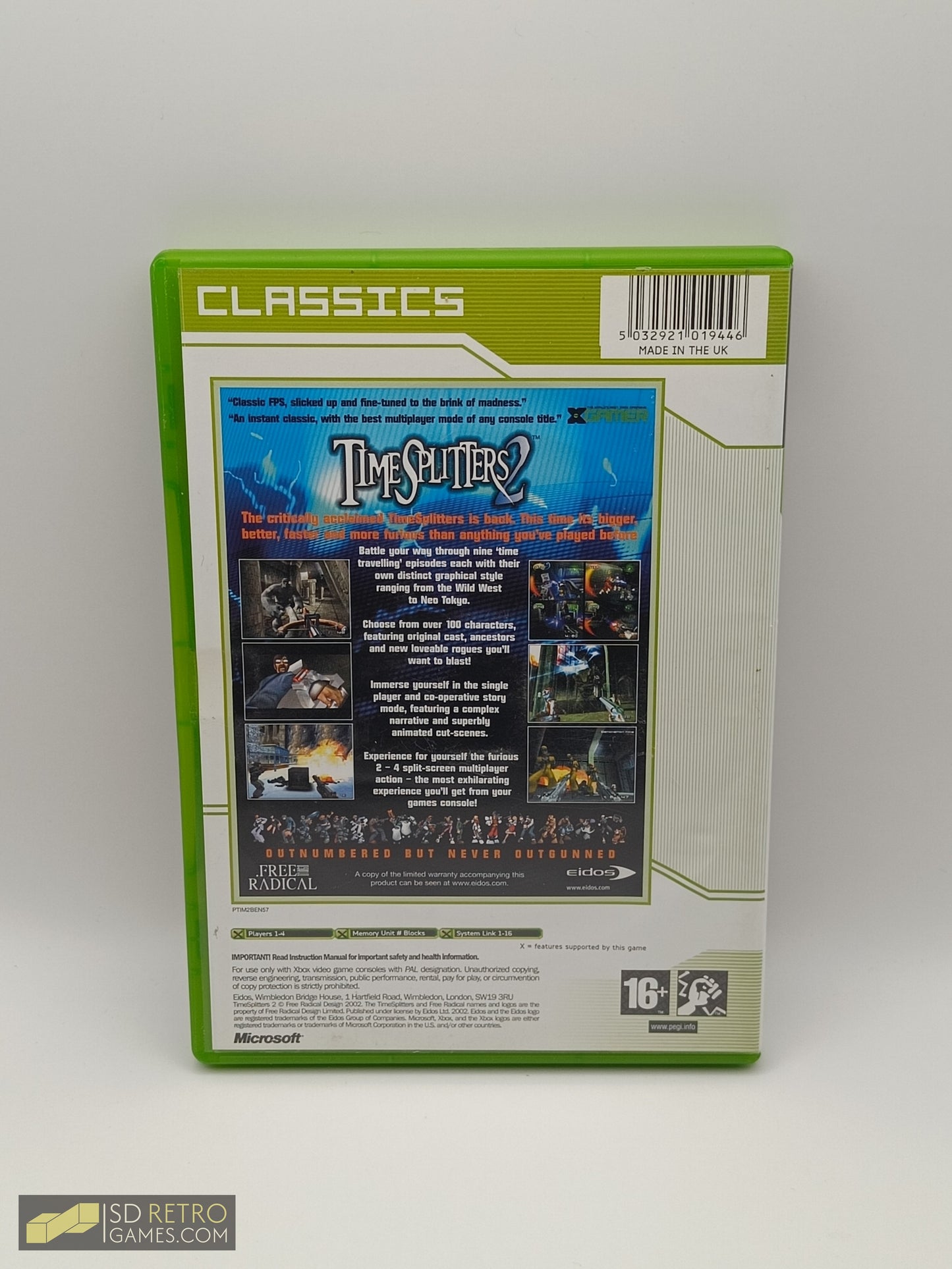 Timesplitters 2 - Xbox