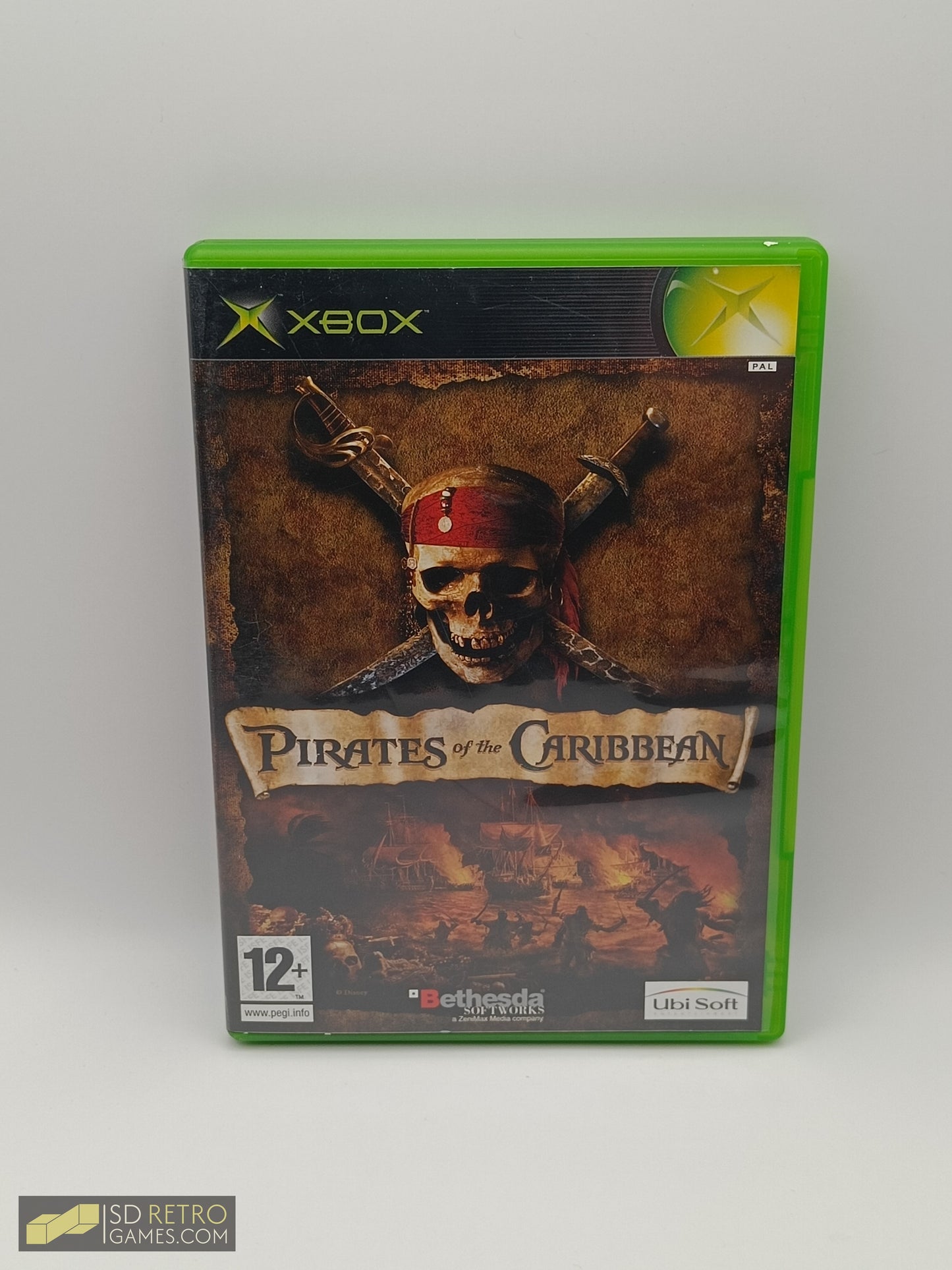 Pirates Of The Caribbean - Xbox