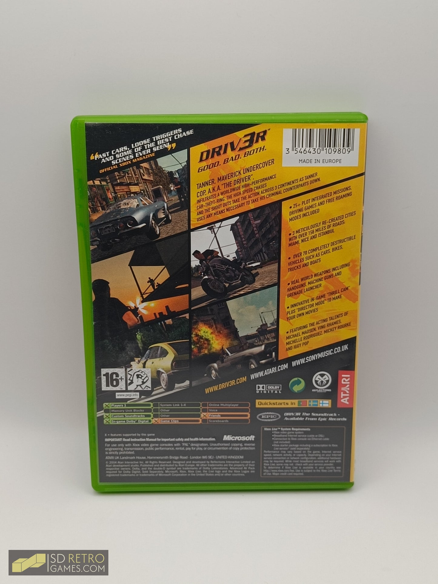 Driv3r - Xbox