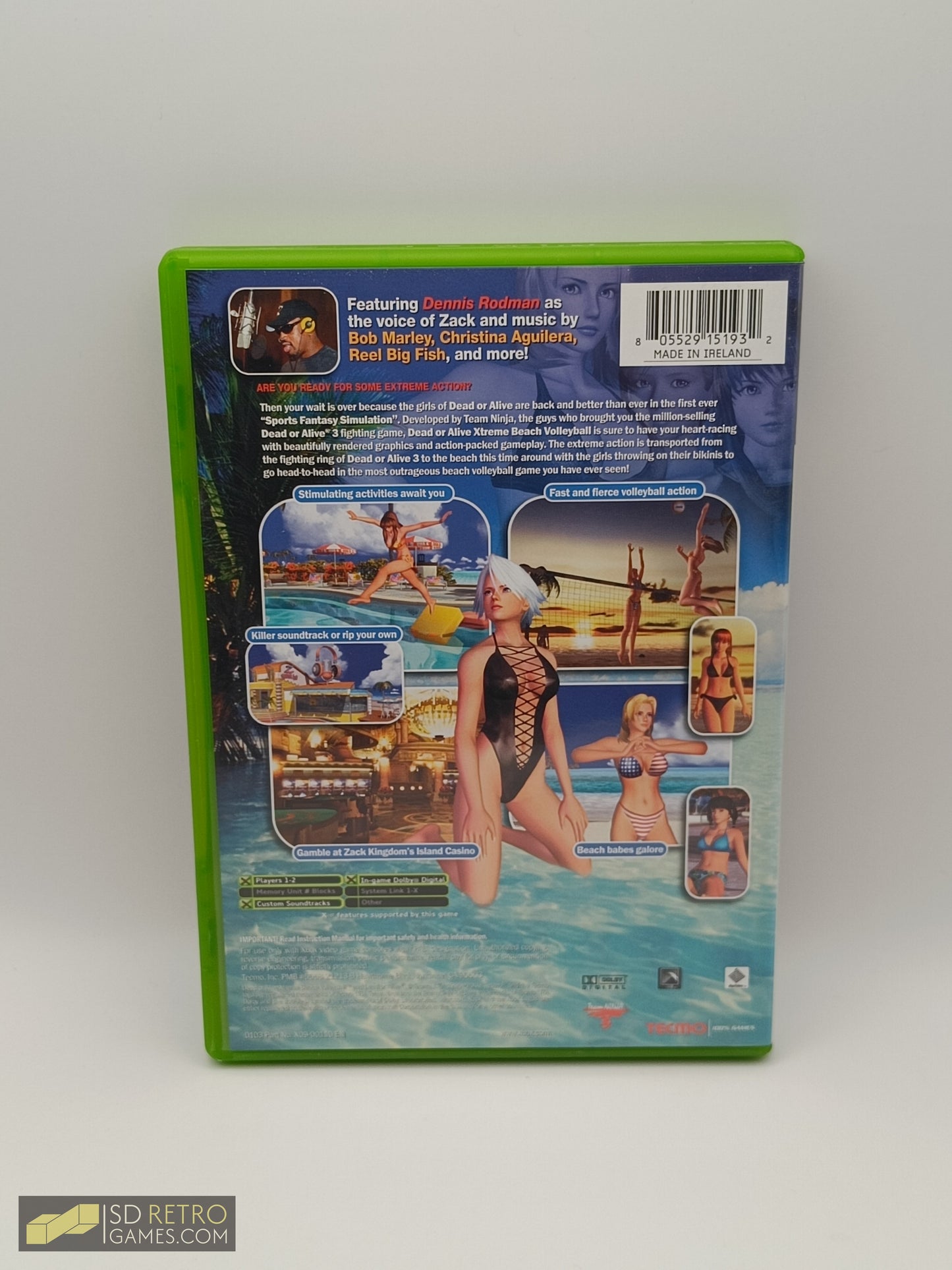 Dead Or Alive Extreme Volleyball - Xbox