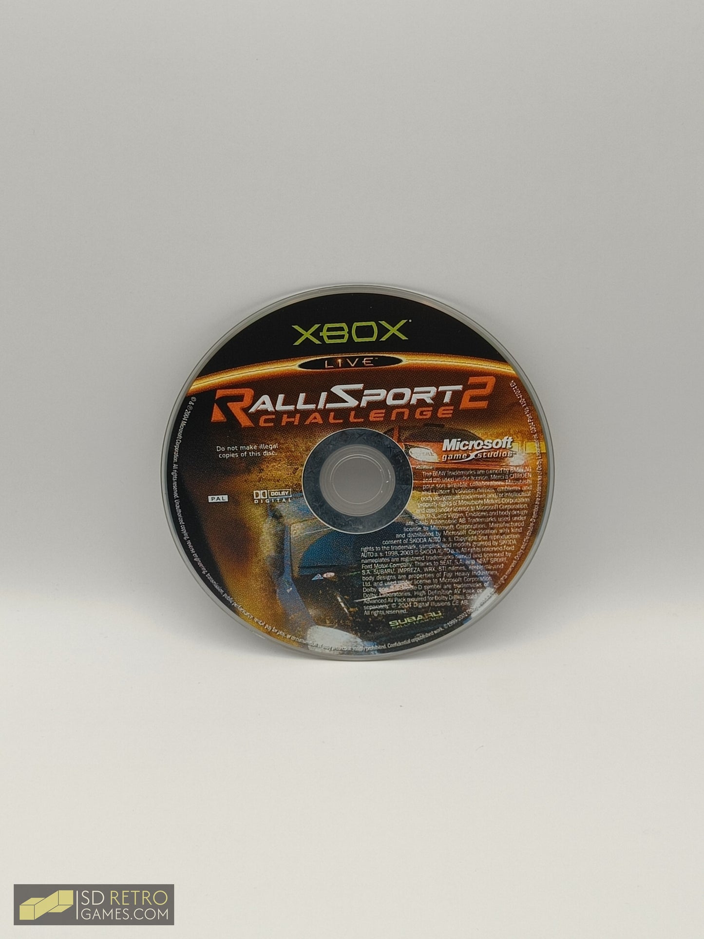 RalliSport Challenge 2 - Xbox