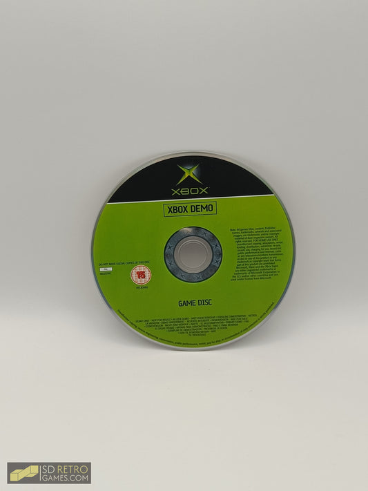 Xbox Demo Disc - Xbox